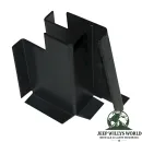 Verdeckgestänge Halter vorne links Field Top Jeep CJ2A CJ3A 46-53