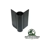 Verdeckgestänge Halter hinten rechts Field Top Jeep CJ2A CJ3A 46-53