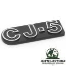 Jeep CJ5 Emblem Schriftzug "CJ-5" Jeep CJ 72-83