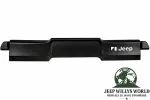 Armaturenbrett Polster Dashpad Schwarz mit Logo Jeep CJ 76-86