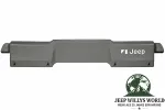 Armaturenbrett Polster Dashpad Grau mit Logo Jeep CJ 76-86