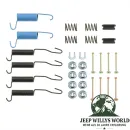 Bremsen Feder und Kleinteile Kit hinten 11'' Bremse Jeep CJ 69-78