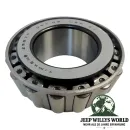 Lager Ausganswelle Dana 20 Verteilergetriebe, Dana 44 Hinterachse Radlager links rechts Jeep CJ, Willys (41-79), Nahansicht.