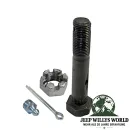 Blattfederbolzen abschmierbar vorne oder hinten Jeep CJ + Willys + Ford GPW 41-58
