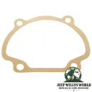 Lenkgetriebe Deckeldichtung seitlich. Jeep CJ2A CJ3A CJ3B / Willys M38 M38A1 / Ford GPW (1941-1971).
