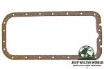 Ölwannendichtung Kork Jeep CJ Willys Ford GPW 4-134cui 41-71