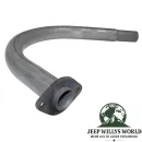 Flammrohr Jeep CJ + Willys 46-71 4-134cui