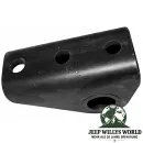 Blattfedernaufnahme am Rahmen Jeep CJ + Willys Bj. 53-71
