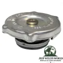 Kühlerdeckel 7 Lbs. Jeep CJ 50-64 mit F-134cui + 6-226cui Motor