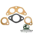 Krümmerdichtung Set Jeep CJ + Willys 50-71 F-134cui