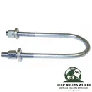 Blattfederbügel vorne Dana 25 Jeep CJ Willys Ford GPW 41-75