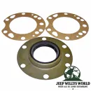 Simmerring außen Radlager + Dichtung Hinterachse Dana 44 Jeep CJ + Willys 46-71