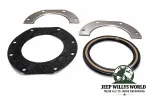 Achsschenkel Dichtung Set Dana 25 + 27 Ford GPW Jeep Willys MB CJ 41-71