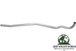 Auspuffrohr Zwischenrohr Jeep CJ + Willys 46-71 4-134cui