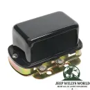 Lichtmaschinenregler 12V Jeep CJ Willys GPW 41-71