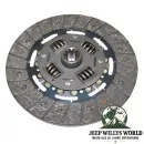 Kupplungsscheibe 8,5" Jeep CJ Willys Ford 41-71