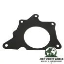 Gasket Dana 18, 20 Transfer Case to T18, T98 or T150 Transmission Jeep CJ 66-79, Close-Up.