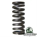 Feder Schaltstange Dana 18, 20, 300 Verteilergetriebe Jeep SJ, J Serie, CJ, Willys (41-86), Nahansicht.