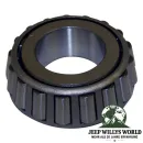 Lager Hauptwelle Ausgang Dana 20 Verteilergetriebe Jeep CJ5 / CJ6 / CJ7 (72-79), Nahansicht.