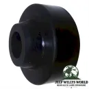 Transmission Mounting Insulator Dana 300 Transfer Case Jeep CJ Wrangler YJ 76-86, Close-Up.