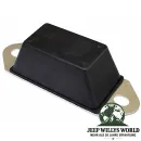 Achsanschlaggummi vorne oder hinten Jeep CJ Willys Ford GPW 41-75