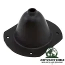 Shifter Boot T14 T15 T18 T150 Transmission Jeep CJ (66-79). Sideview.