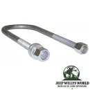 Blattfederbügel hinten Dana 44 Jeep CJ Willys 48-86