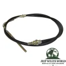 Handbremsseil vorne, vom Pedal zum Verteiler, für Jeep CJ5 72-75