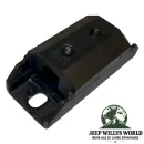 Transmission Mount 5.9L, 5.0L, 4.2L, 3.8L, 2.5L GM AMC engine Jeep CJ SJ (70-91).