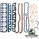 Enginetech Motordichtsatz oben + unten Jeep Wrangler YJ / Cherokee XJ 4,0L Motor (1987-1991)