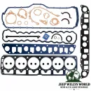 Enginetech Motordichtsatz oben + unten Jeep Wrangler YJ / Cherokee XJ / Grand Cherokee ZJ 4,0L Motor (1992-1995)