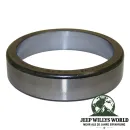 Lagerschale Ausgagswelle Dana 20, 300 Verteilergetriebe hinten außen Jeep SJ J Serie / CJ5 / CJ6 / CJ7 / CJ8 (62-86), Nahansicht.