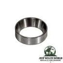 Lager Schale Dana 300 Verteilergetriebe Ausgang vorne, Dana 30 Vorderachse, Dana 35 & Chrysler 8.25 Hinterachse. Jeep CJ5 CJ7 CJ8 / Wrangler YJ TJ / Cherokee XJ / Grand Cherokee ZJ ZG WJ WG WK (1966-2012), von oben seitlich.