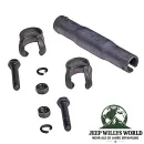 Schubstangen Einstellhülse mit Schellen Jeep CJ 72-86