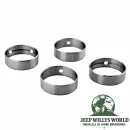 Nockenwellenlager Set Standard Maß 4 + 6 Zyl. Jeep CJ + Wrangler + Cherokee + Grand Cherokee 66-06