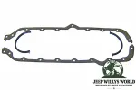 Ölwannendichtung Set Jeep CJ 5,0 + 5,9 8 Zyl. 72-91
