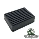 Fairchild Bremspedalgummi Handbremspedal Pedalgummi Gummi Jeep CJ5 CJ7 CJ8 / Wrangler YJ (1976-1995)