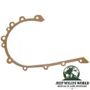 Steuerkettengehäuse Dichtung Jeep CJ + Wrangler + Cherokee  4 + 6 Zyl 66-91