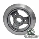 Crown Schwingungsdämpfer Riemenscheibe Kurbelwelle Jeep CJ5 CJ6 CJ7 CJ8 + Wrangler YJ  4,2 L (1975-1990)