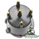 Verteilerkappe Standard 2,5 L AMC Jeep CJ Wrangler Cherokee 83-90