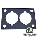 Vergaserfußdichtung 2-BBL Jeep CJ + Wrangler 4,2 L 78-90