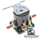 Magnetschalter Starterrelais Schaltgetriebe Jeep CJ Wrangler Cherokee 72-90