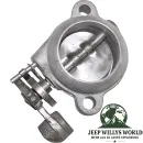 Krümmerklappe Resonanzdämpfer Jeep CJ 5,0 + 5,9 L 75-91