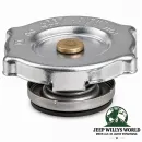 Gates Kühlerverschlussdeckel 13 Lbs. für 2,5L, 2,8L, 4,0L & 4,2L Motor. Jeep Wrangler YJ / Cherokee XJ (1984-1993)