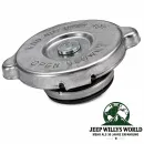 Kühlerverschlussdeckel 13 Lbs. für 2,5L, 2,8L, 4,0L & 4,2L Motor. Jeep Wrangler YJ / Cherokee XJ (1984-1993)
