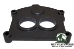 Vergaserflansch Isolierplatte 2-BBL Jeep CJ 5,0 L 74-81
