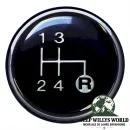 Shift Knob Insert T4 T176 T177 Transmission Jeep CJ / SJ / Cherokee XJ (80-86)