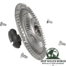 Viskokupplung Jeep CJ Wrangler Cherokee 2,5 + 4,2 + 4,0 L 81-00