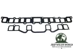 Krümmerdichtung Set Jeep CJ Wrangler 3,8 + 4,2 L 66-90