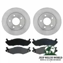 Raybestos Bremsbacken Satz hinten Jeep CJ5 CJ7 CJ8 78-86